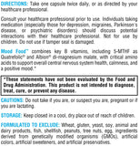 XYMOGEN Mood Food 5-HTP Supplement opened bottle