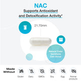 XYMOGEN NAC Supplement 1200mg capsules packaging