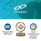 XYMOGEN NAC Supplement 1200mg capsules with measuring spoon