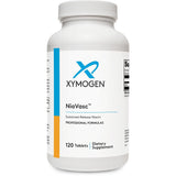 XYMOGEN NiaVasc 500mg Niacin supplement front view