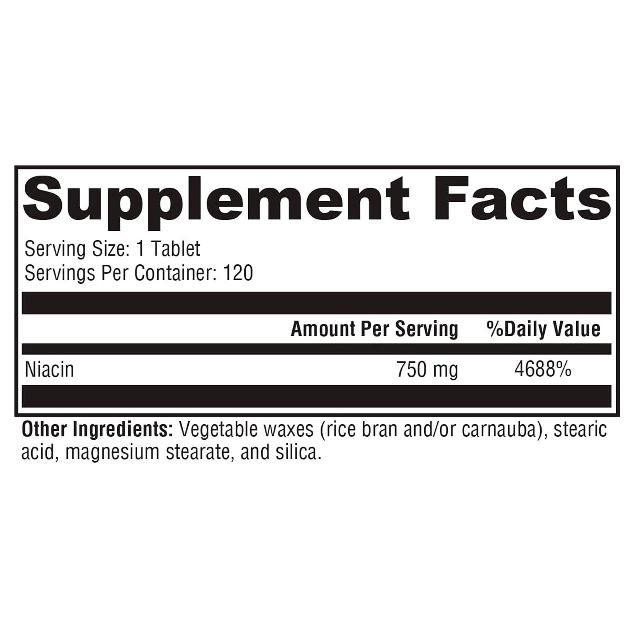 XYMOGEN NiaVasc 500mg Niacin supplement packaging