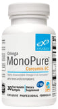 XYMOGEN Omega MonoPure Curcumin EC 50g fish oil supplement front view