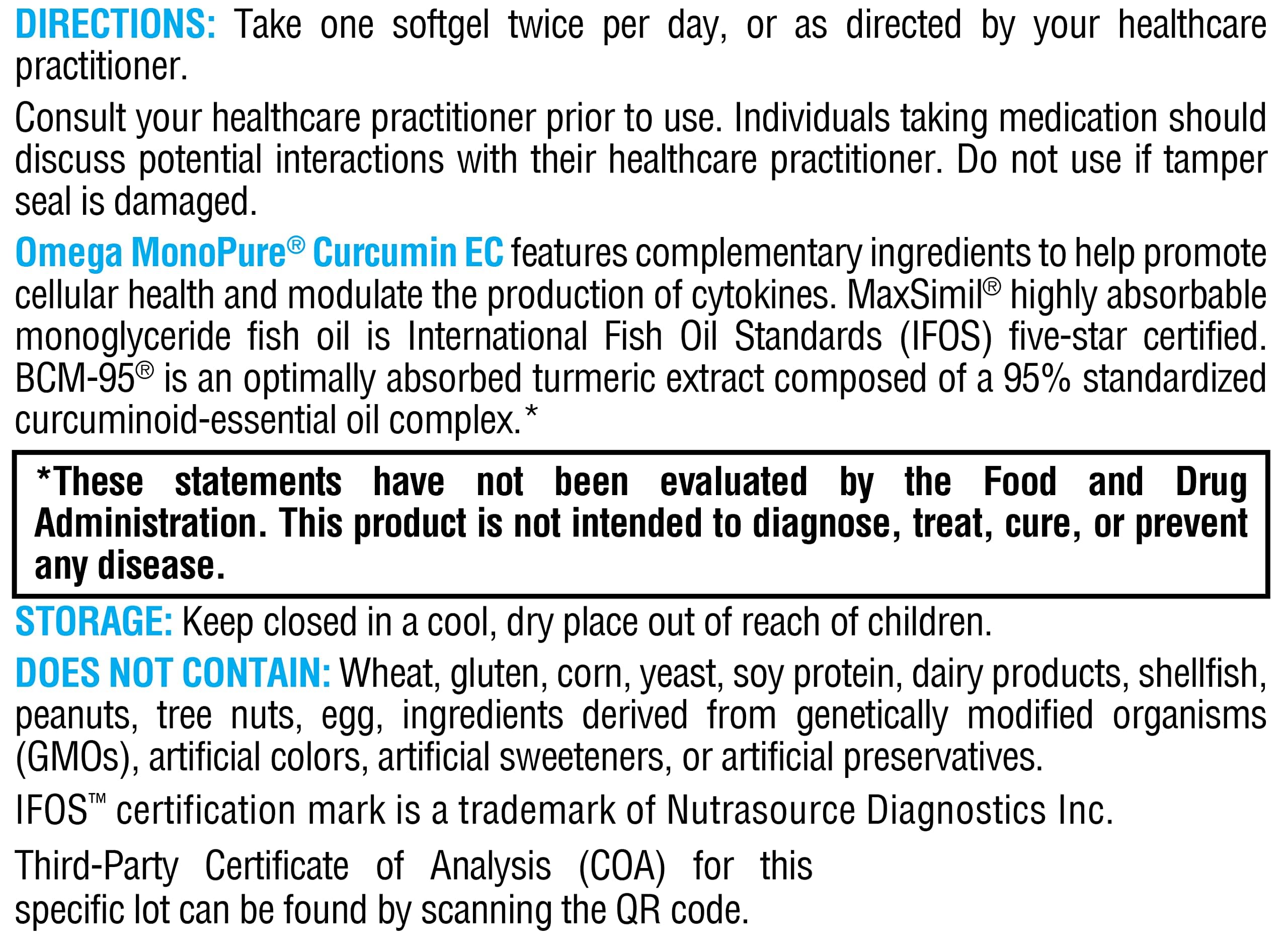 XYMOGEN Omega MonoPure Curcumin EC 50g fish oil supplement lifestyle scene