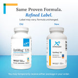 XYMOGEN OptiMag 125 Magnesium Supplement capsule close-up
