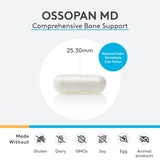 XYMOGEN Ossopan MD capsules in hand