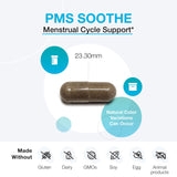 XYMOGEN PMS Soothe Licorice Root Supplement ingredients list
