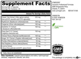 XYMOGEN PMS Soothe Licorice Root Supplement side view