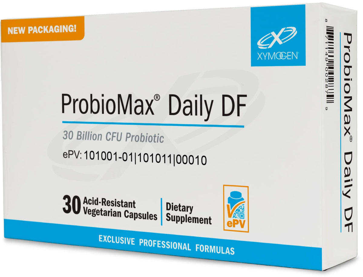 XYMOGEN ProbioMax Daily 30B Probiotic Supplement front view