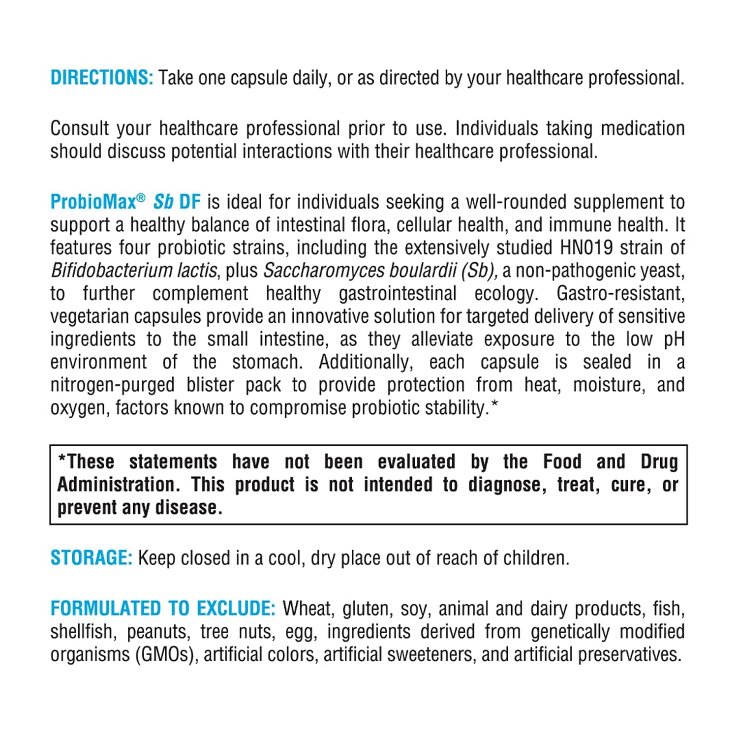 XYMOGEN ProbioMax Sb 35B probiotic capsules on a table