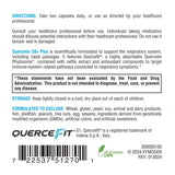 XYMOGEN Quercetin 20× Plus Supplement capsule close-up