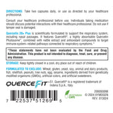 XYMOGEN Quercetin 20× Plus supplement with measuring spoon