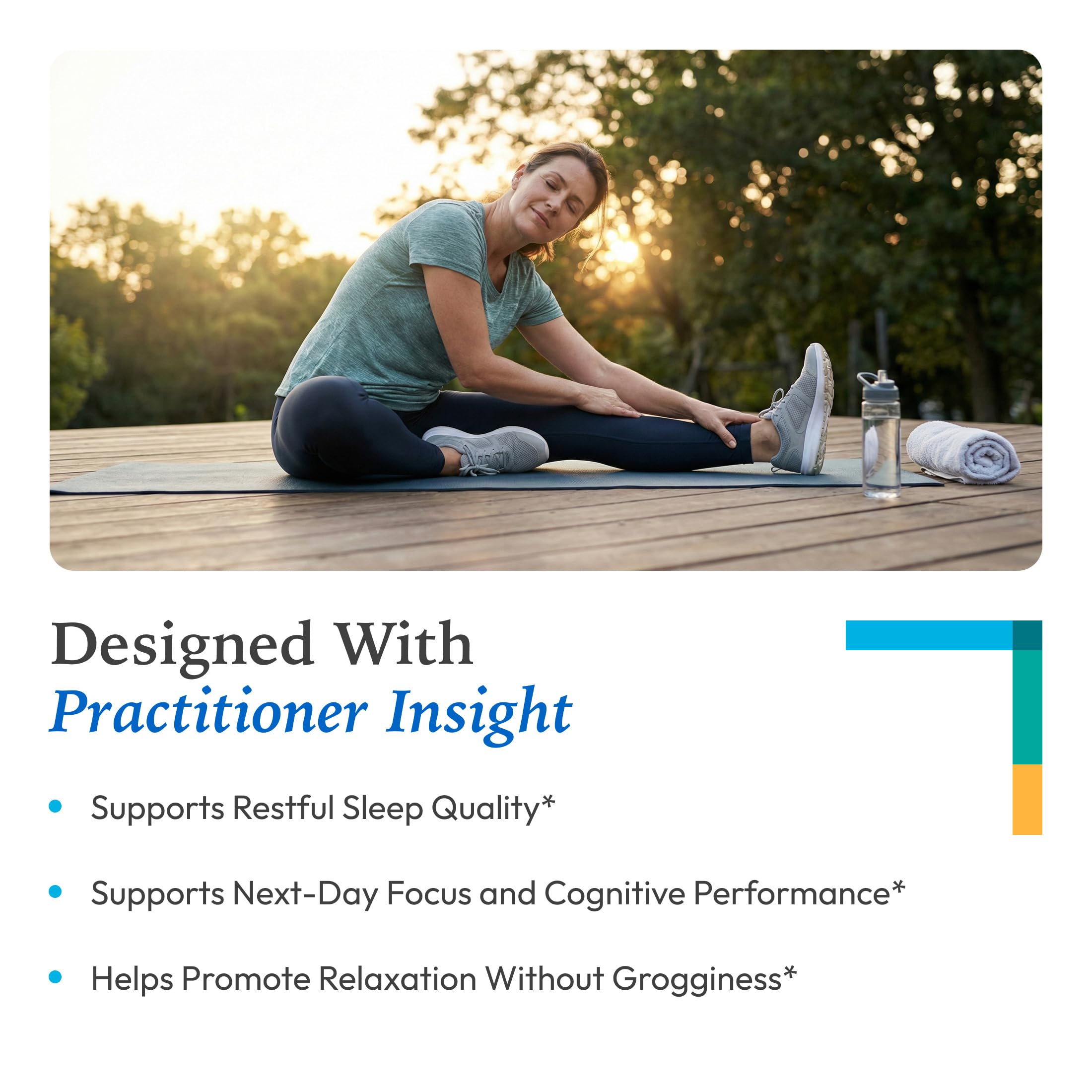 XYMOGEN Sleep & Perform 60 Capsules packaging