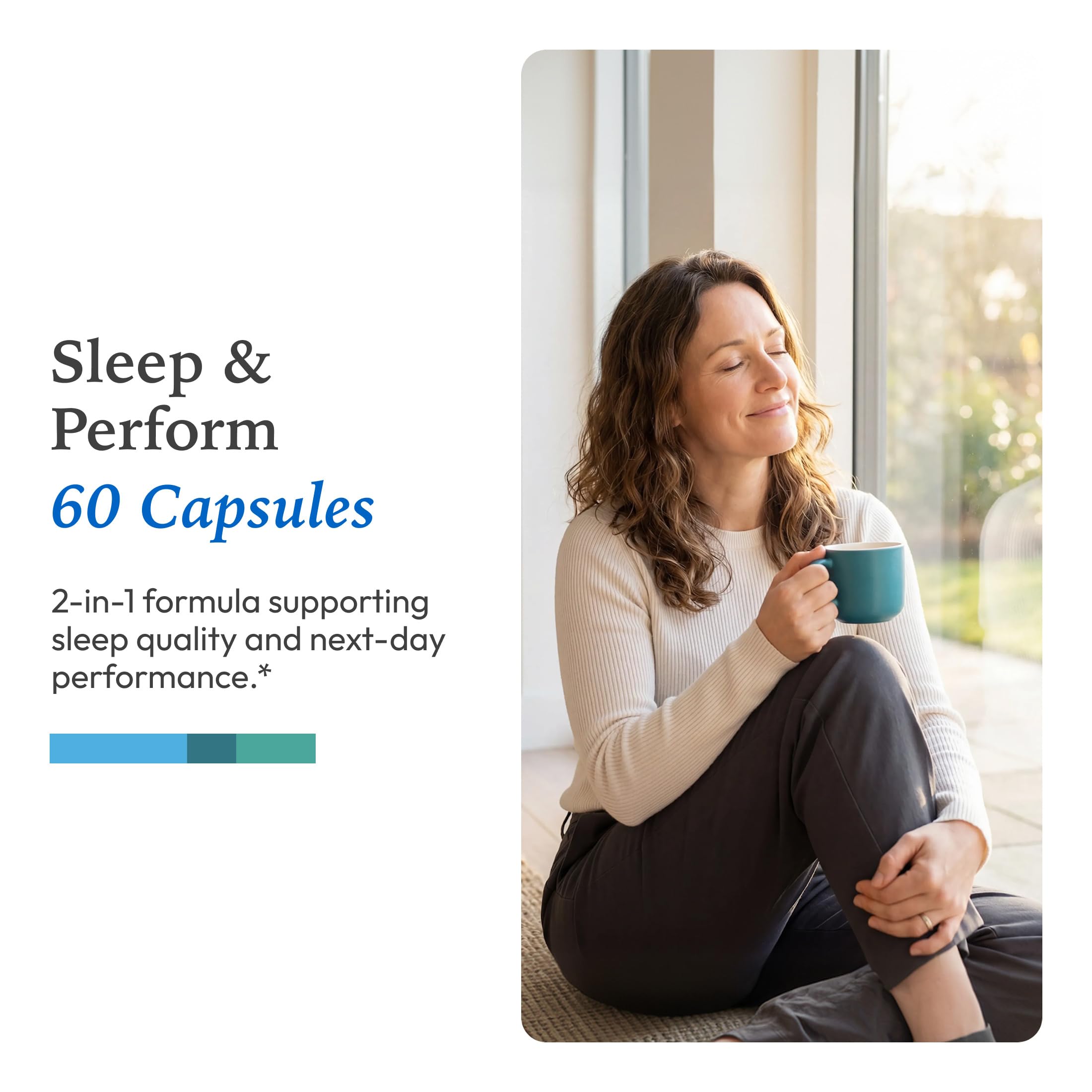 XYMOGEN Sleep & Perform capsule close-up