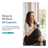 XYMOGEN Sleep & Perform capsule close-up