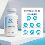XYMOGEN Sleep & Perform ingredients list