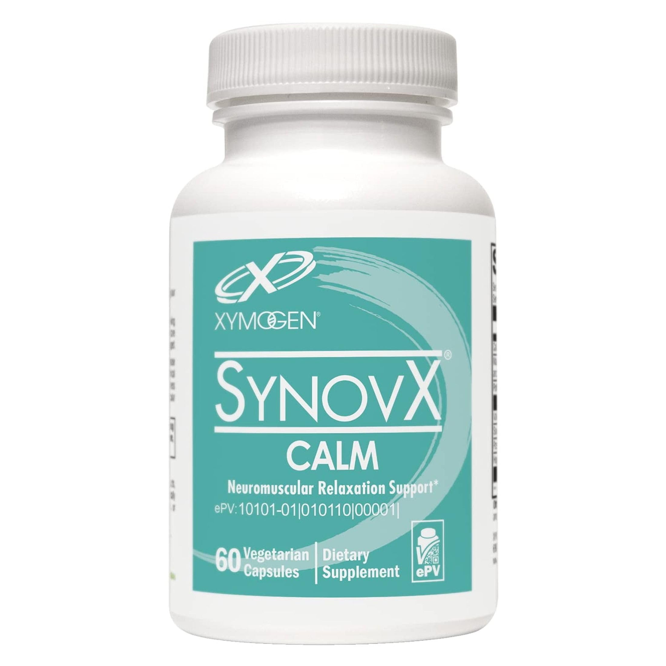 XYMOGEN SynovX Calm 60 Capsules front view