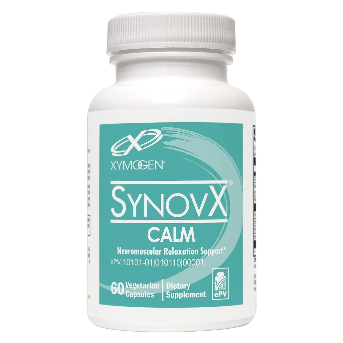 XYMOGEN SynovX Calm 60 Capsules front view