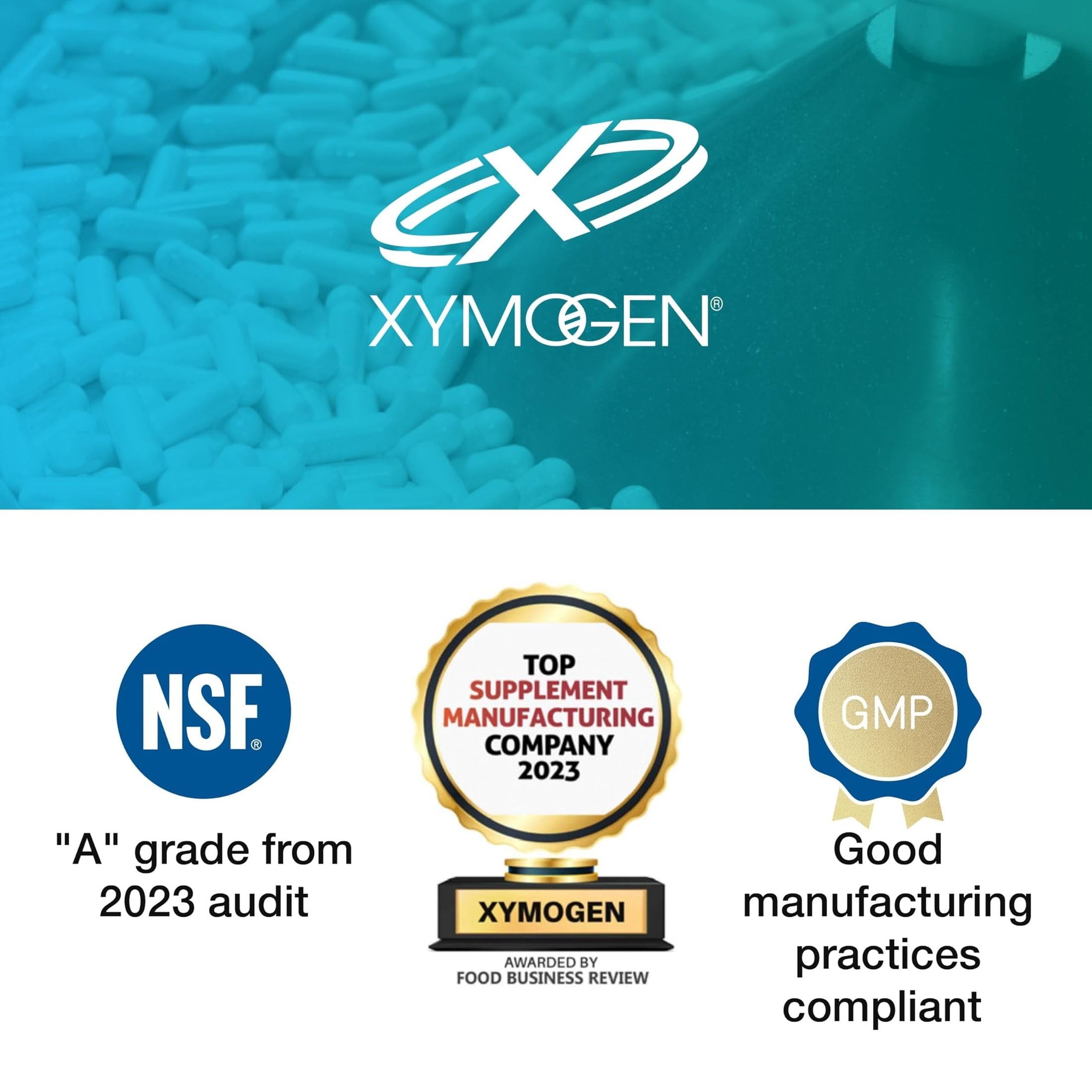 XYMOGEN Xcellent A 3000 with a measuring spoon