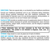 XYMOGEN Xcellent A 7500 supplement bottle with capsules