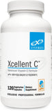 XYMOGEN Xcellent C Vitamin C capsules front view