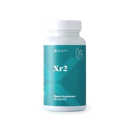 Xyngular Xr2 Nighttime Support Tablets front view with packaging