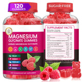 Xytora Magnesium Glycinate Gummies 600mg bottle front view