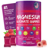 Xytora Magnesium Glycinate Gummies 600mg front view