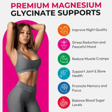 Xytora Magnesium Glycinate Gummies 600mg gummies close-up
