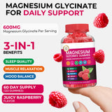 Xytora Magnesium Glycinate Gummies 600mg lifestyle scene