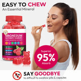 Xytora Magnesium Glycinate Gummies 600mg packaging