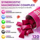 Xytora Magnesium Glycinate Gummies close-up of gummies