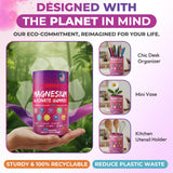 Xytora Magnesium Glycinate Gummies eco-friendly packaging