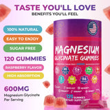 Xytora Magnesium Glycinate Gummies individually wrapped