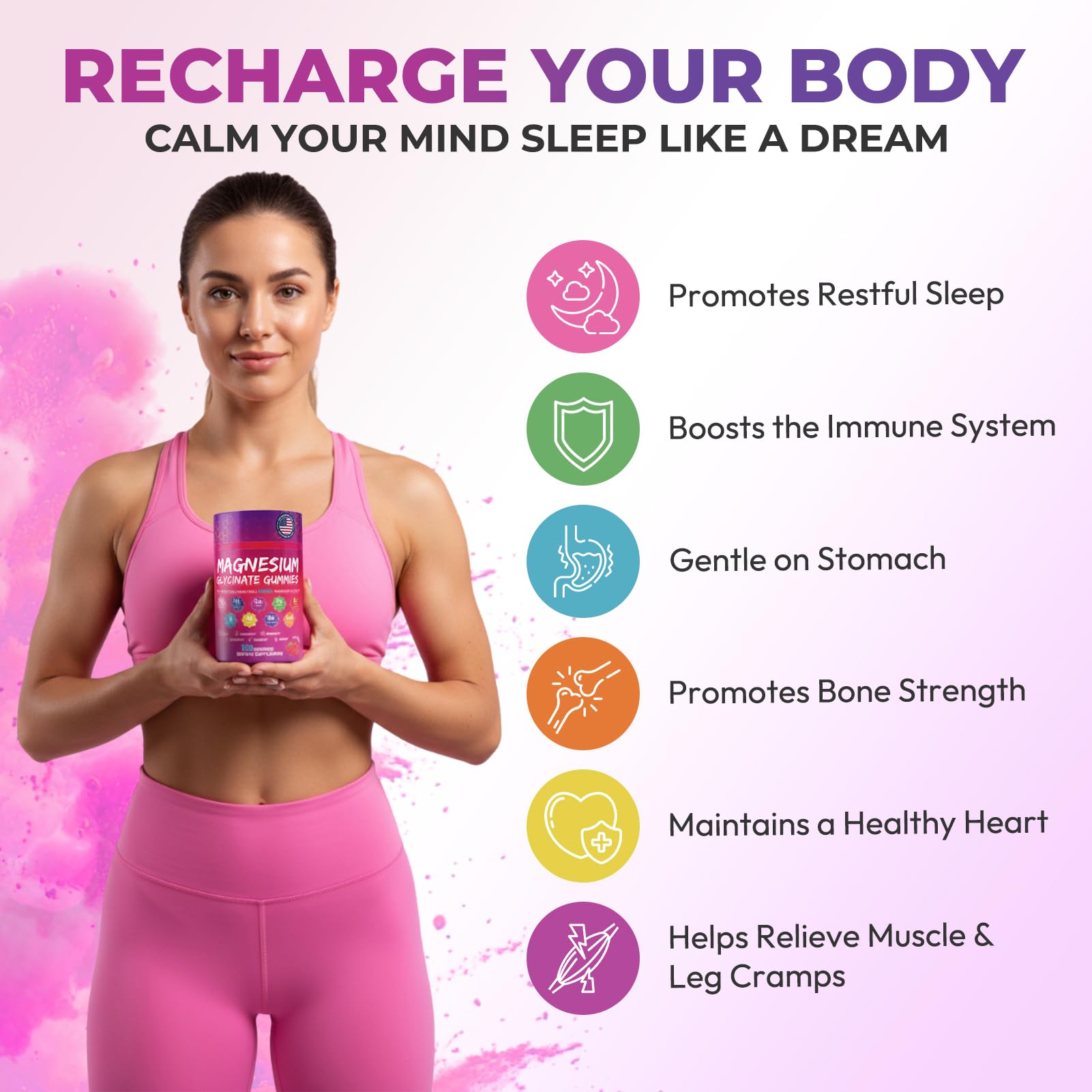 Xytora Magnesium Glycinate Gummies ingredients list