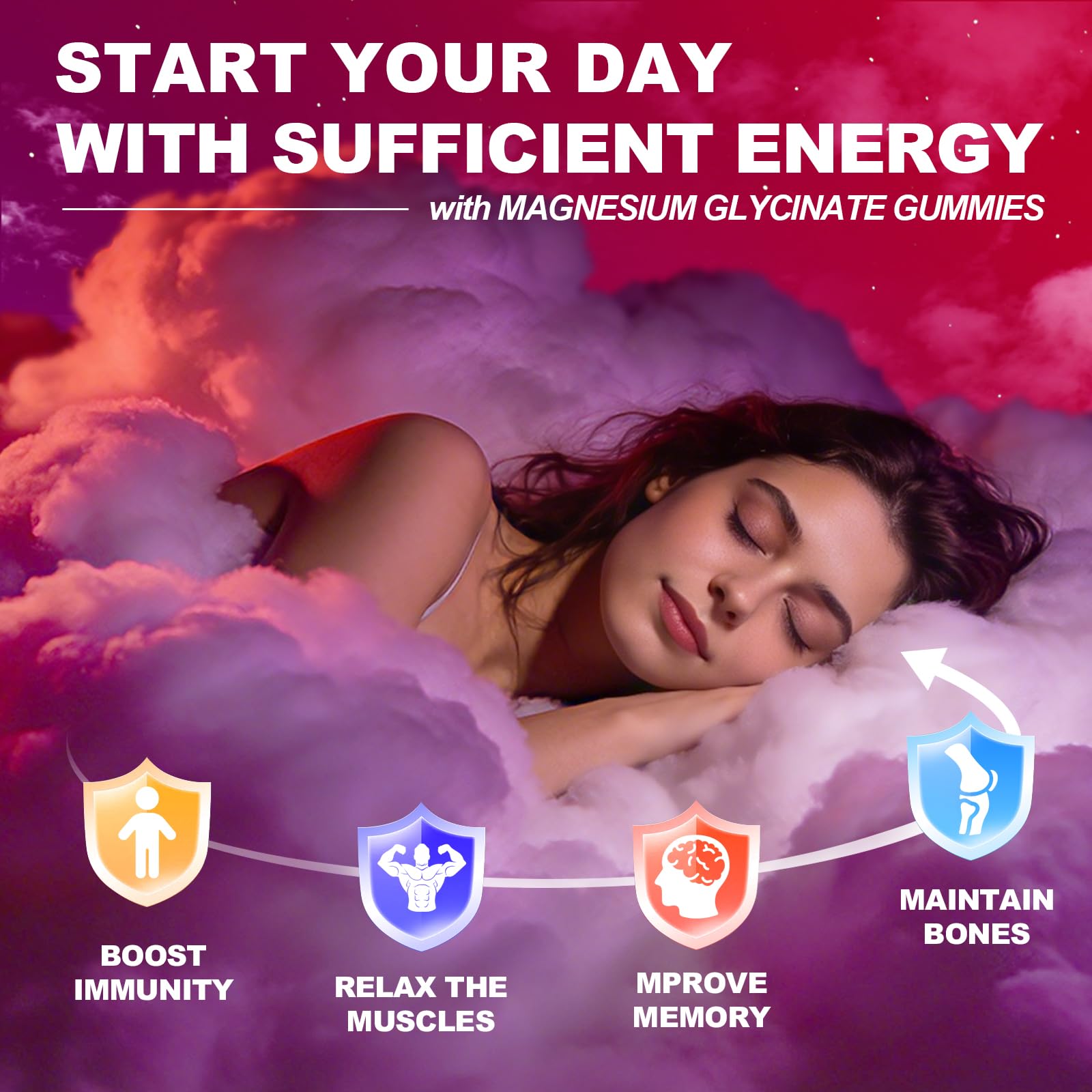 Xytora Magnesium Gummies alongside other health supplements