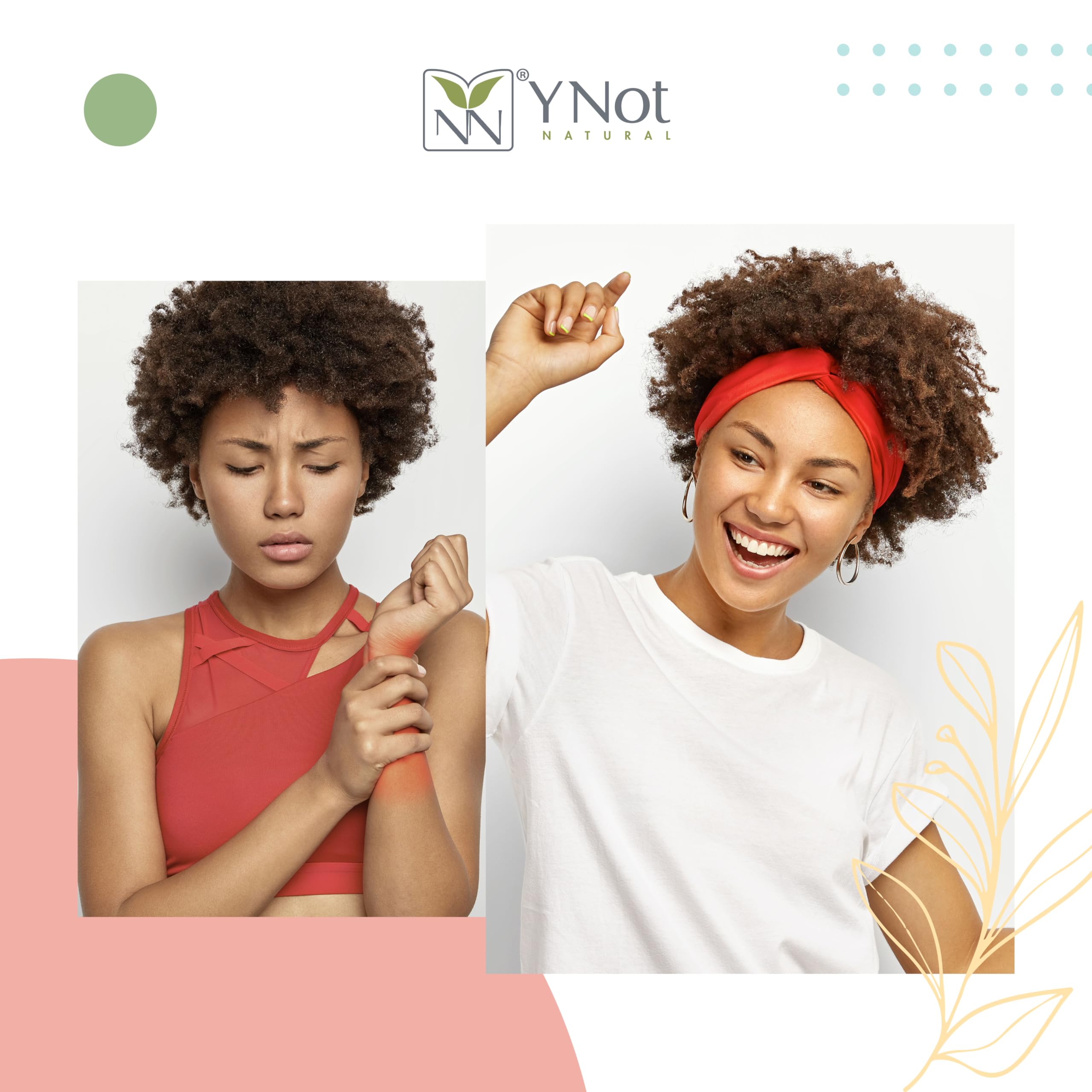 Y Not Natural Emu Oil Capsules with a measuring spoon for dosage