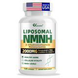 YAAHARO Resveratrol Supplement 1200mg β-NMNH front view