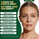 YAAHARO Resveratrol Supplement 1200mg β-NMNH ingredients list