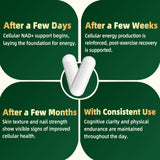 YAAHARO Resveratrol Supplement 1200mg β-NMNH lifestyle scene