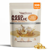 YacBass Garlic Softgels 7500mg front view packaging