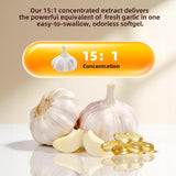 YacBass Garlic Softgels 7500mg nutritional information