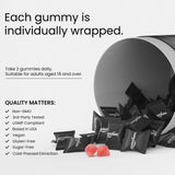 YadaVeela Berberine Gummies individually wrapped