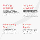 YadaVeela Berberine Gummies ingredients list