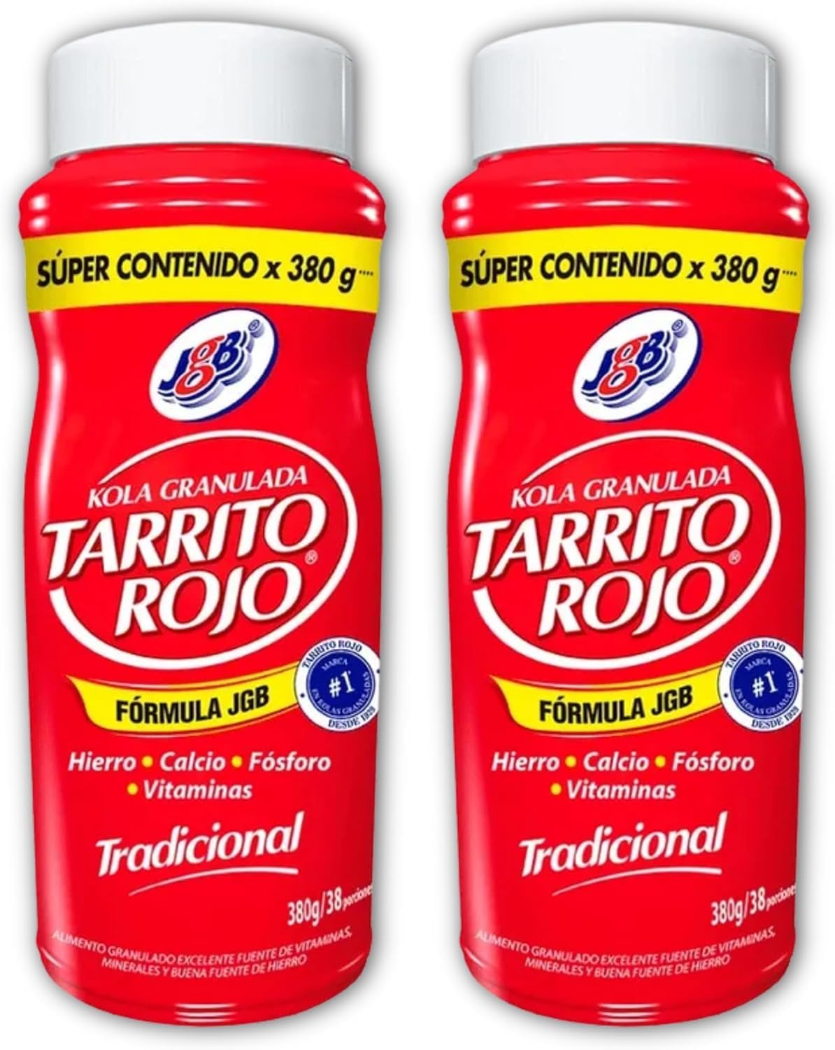 Yahve Tarrito Rojo Multivitamin Powder 780g front view