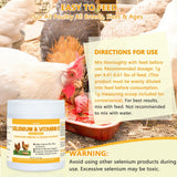 Yakucho Selenium & Vitamin E Powder on a farm setting