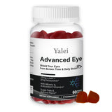 Yalei Lutein Gummies front view with strawberry flavour