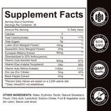 Yalei Lutein Gummies in a health supplement setting