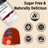 Yalei Lutein Gummies on a wooden table