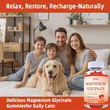Yalei Magnesium Glycinate Supplement 400mg lifestyle scene