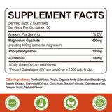 Yalei Magnesium Glycinate Supplement 400mg side view packaging
